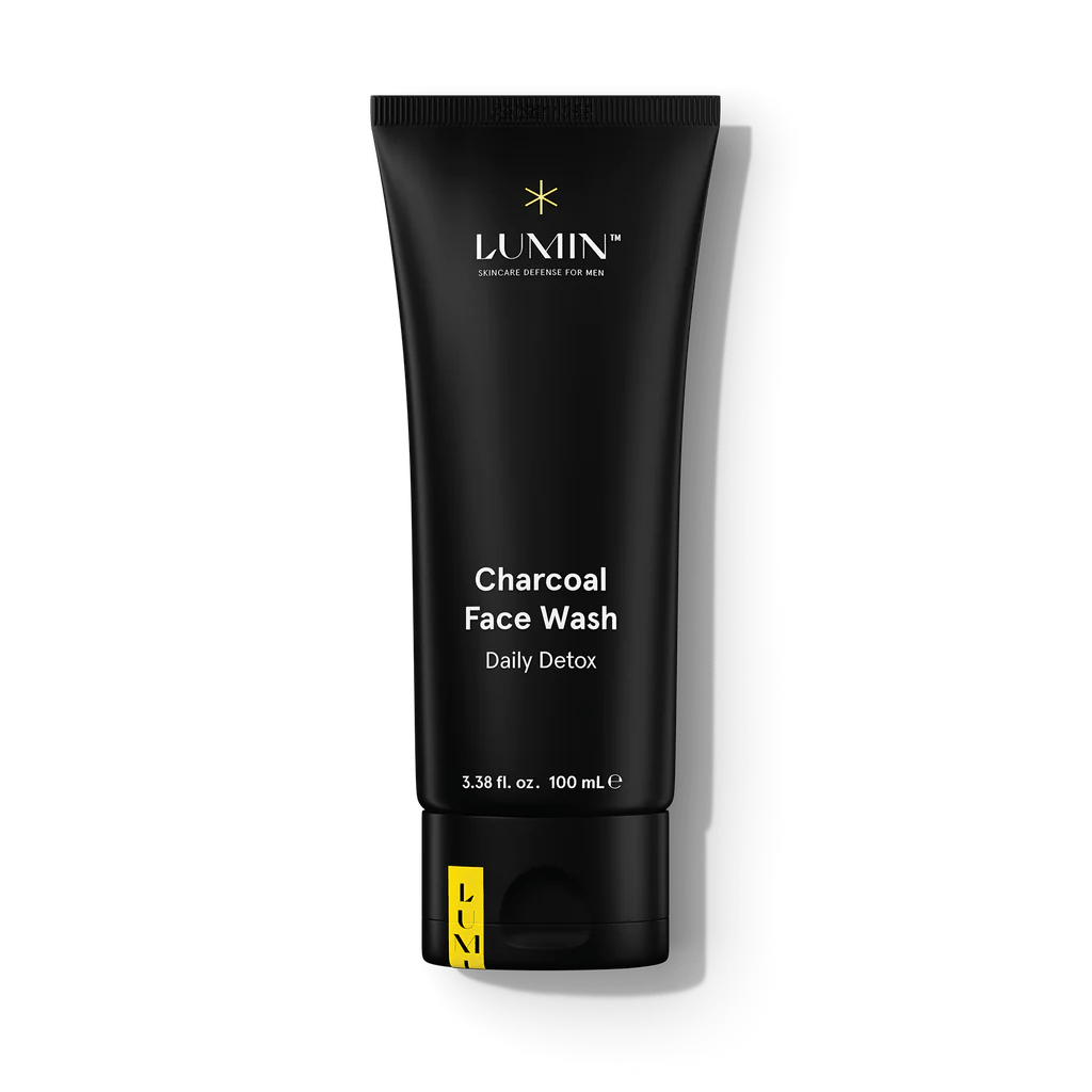 Lumin Charcoal Face Wash Daily Detox.