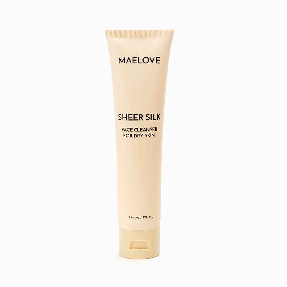 Maelove SHEER SILK CERAMIDE CLEANSER.