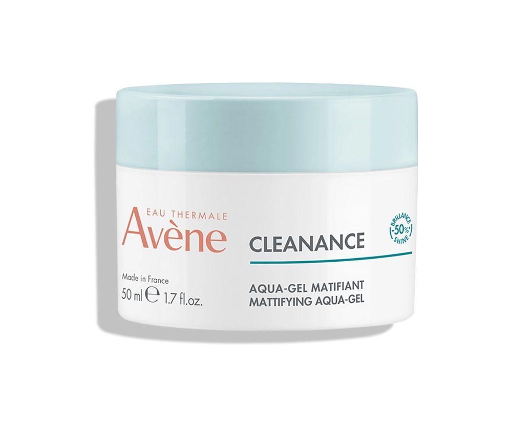Avene Cleanance Mattifying Aqua Gel.