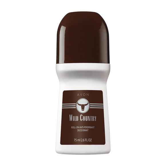 Avon Wild Country Roll-On Antiperspirant Deodorant.