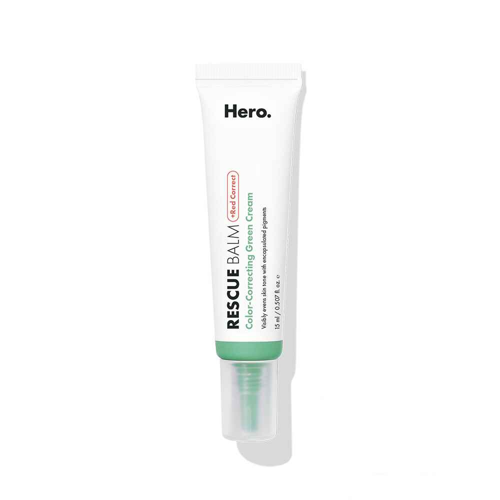 Hero Cosmetics Rescue Balm Red Correct.
