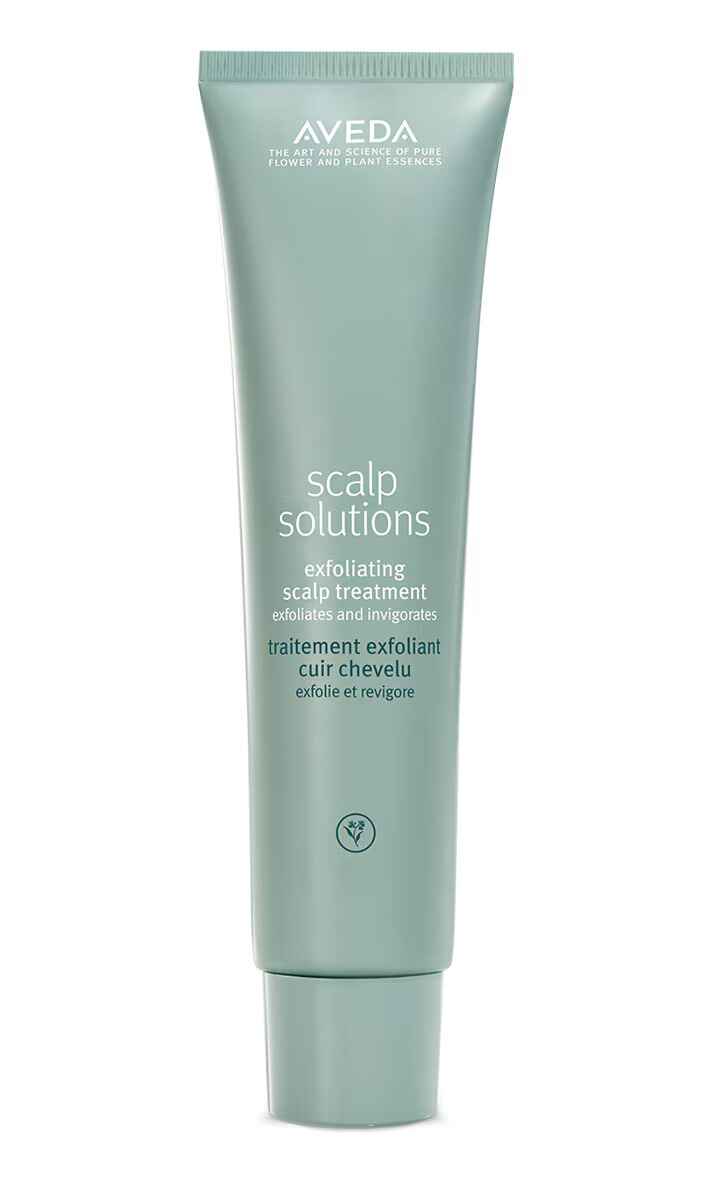 Aveda scalp solutions exfoliating scalp treatment.