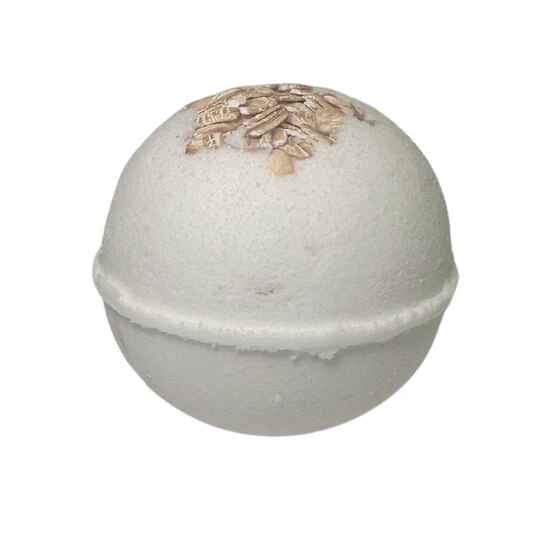 Soap Cute California Honey Bombs of Oats Bath Bomb.