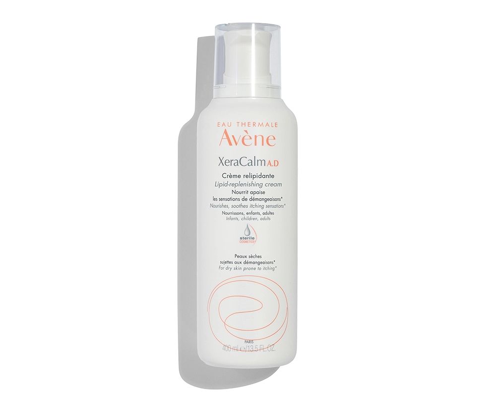 Avene XeraCalm A D Lipid Replenishing Cream.