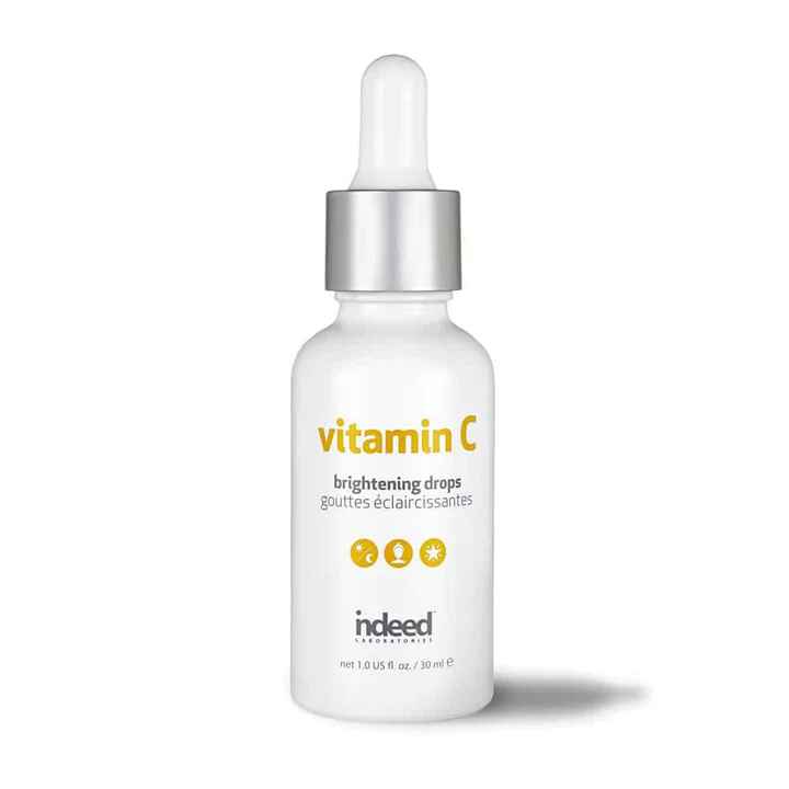 Indeed Labs vitamin C brightening drops.