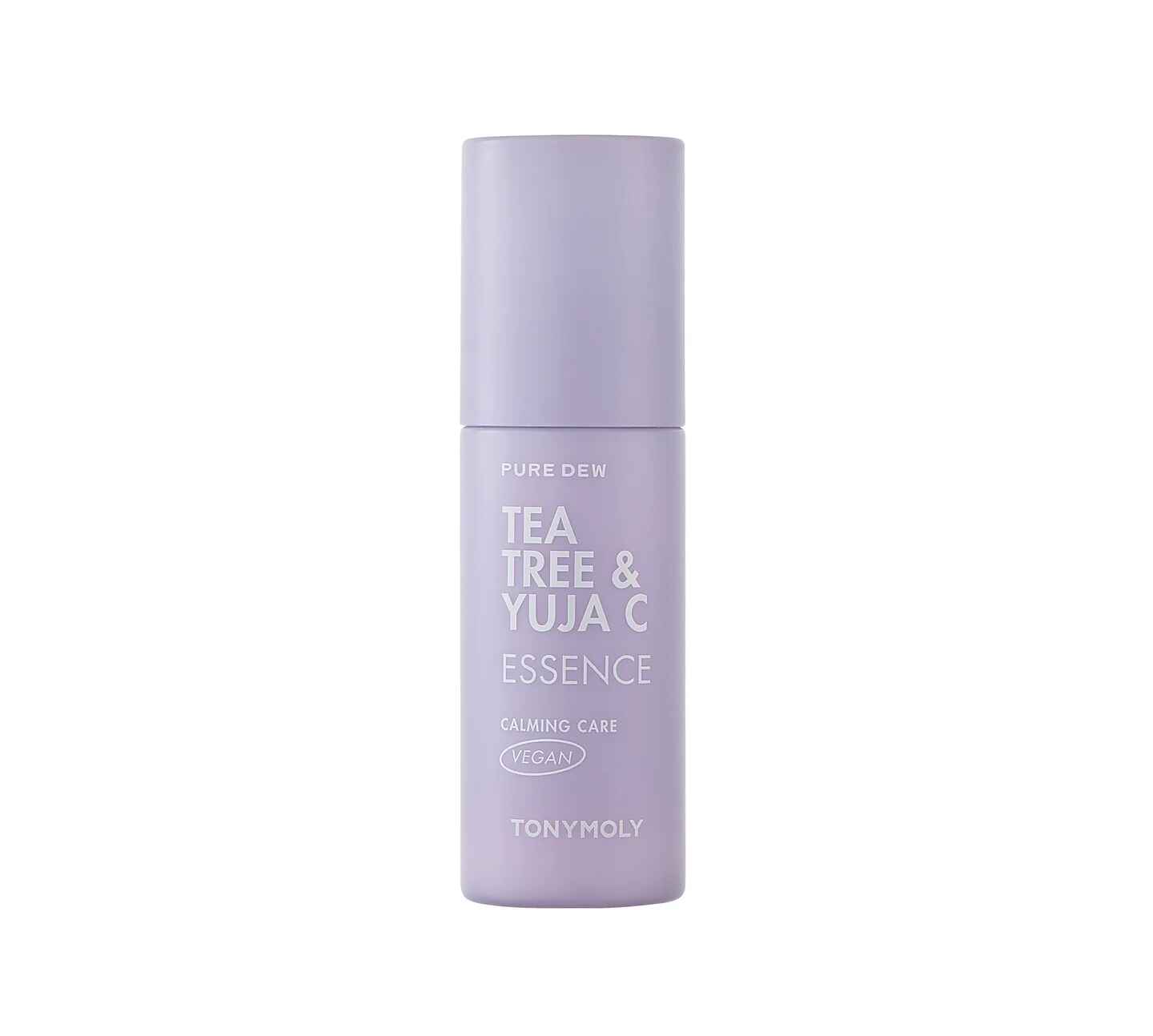 Tonymoly Pure Dew Tea Tree Yuja C Essence.