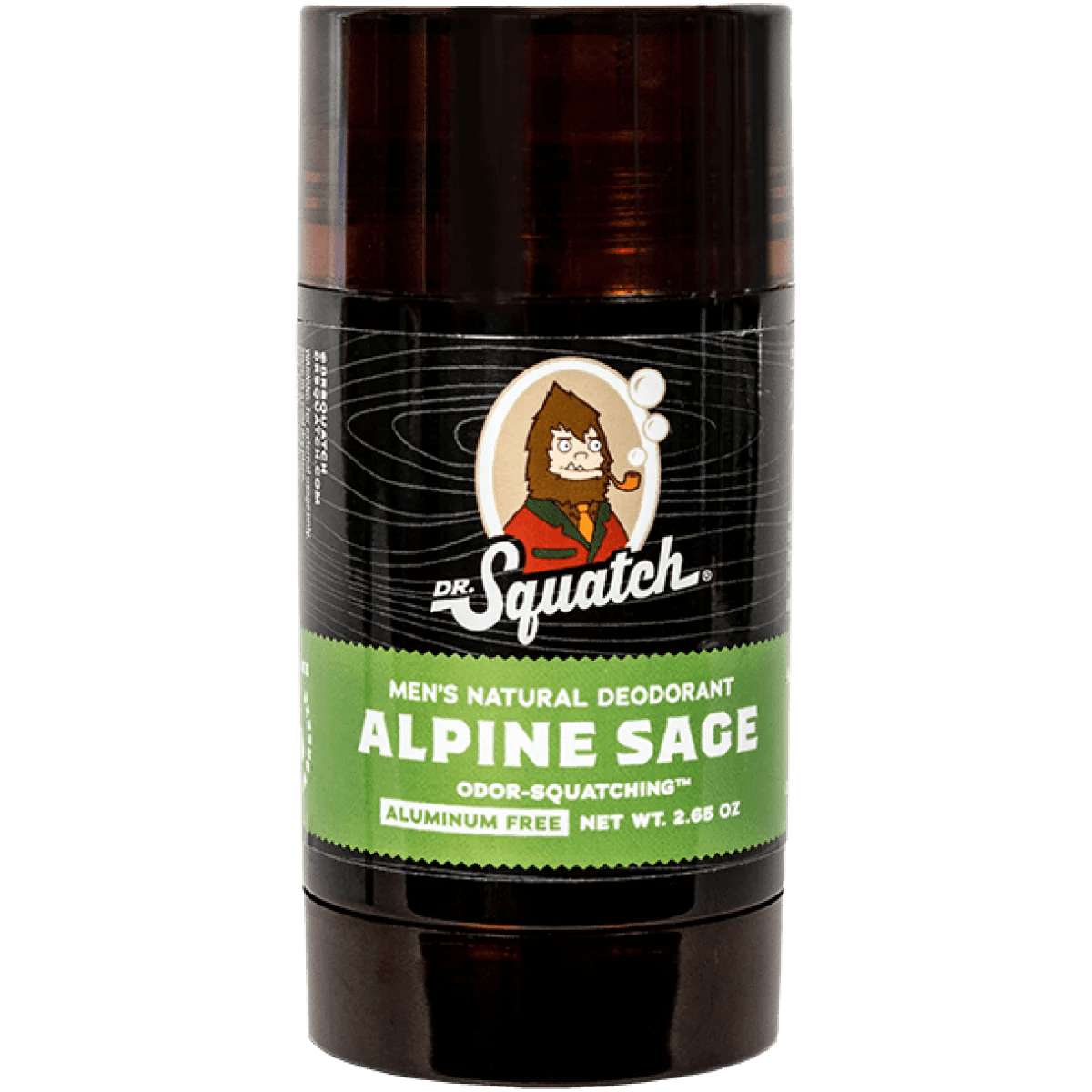 Dr Squatch ALPINE SAGE DEODORANT.