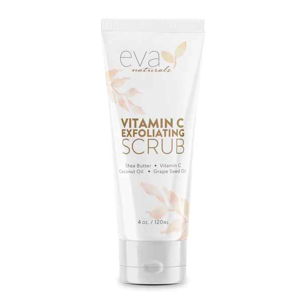 Eva Naturals Vitamin C Exfoliating Scrub 4 oz.