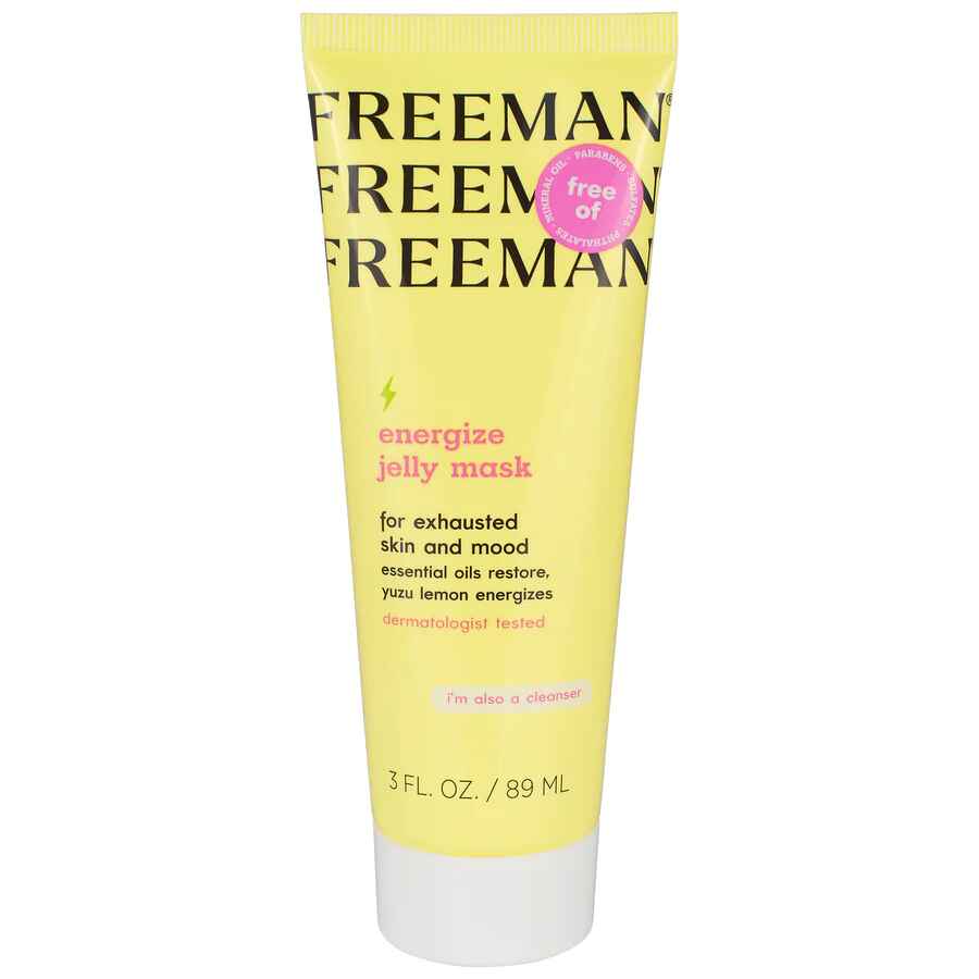 Freeman Energize Yuzu Lemon Jelly Mask.