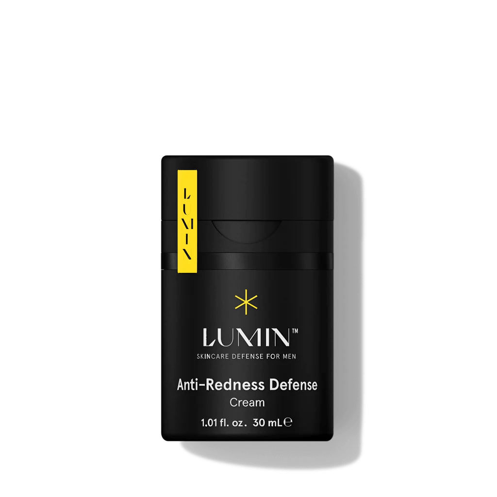 Lumin Anti Redness Defense Cream.