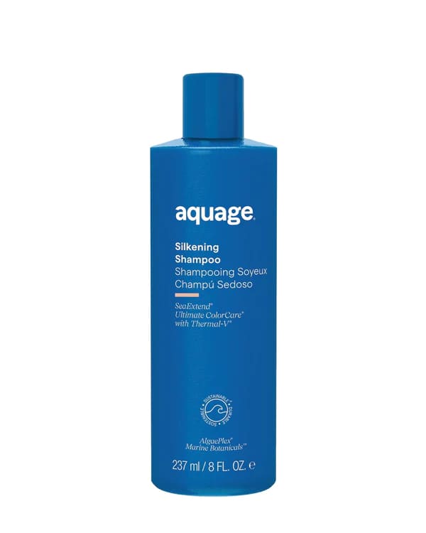 Aquage Silkening Shampoo.