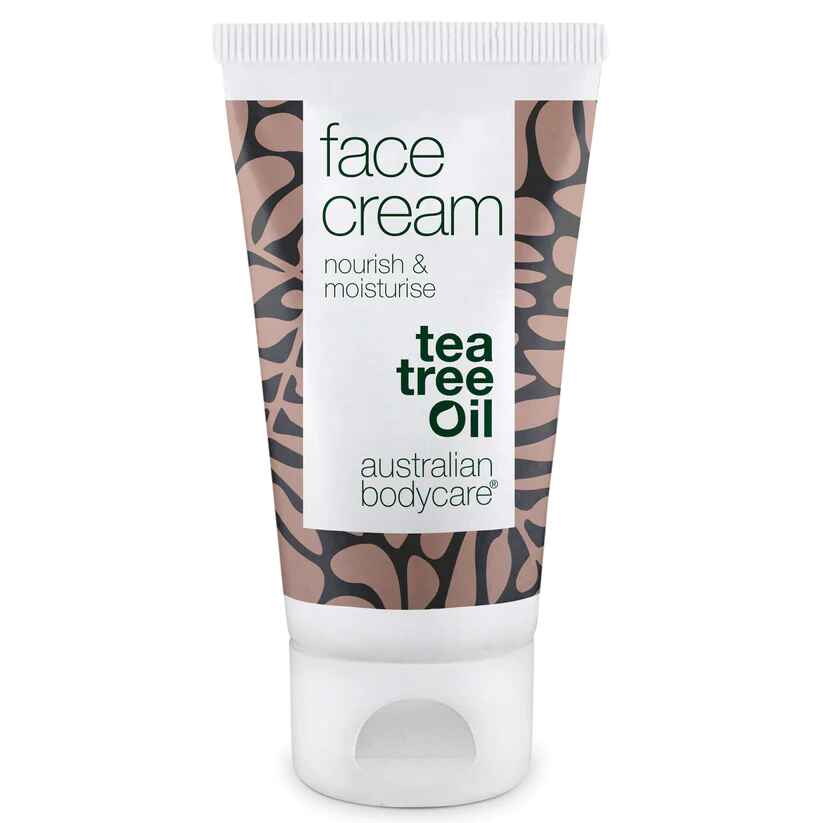 Australian Bodycare Tea Tree Face cream for pimples and congested skin.