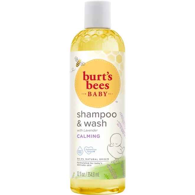 Burt's Bees Baby Bee Shampoo and Wash Calming.