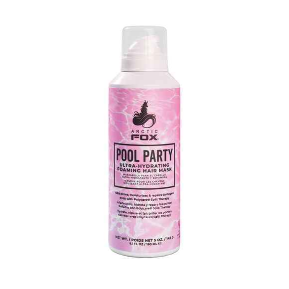 Avon Arctic Fox Pool Party Foaming Hair Mask.