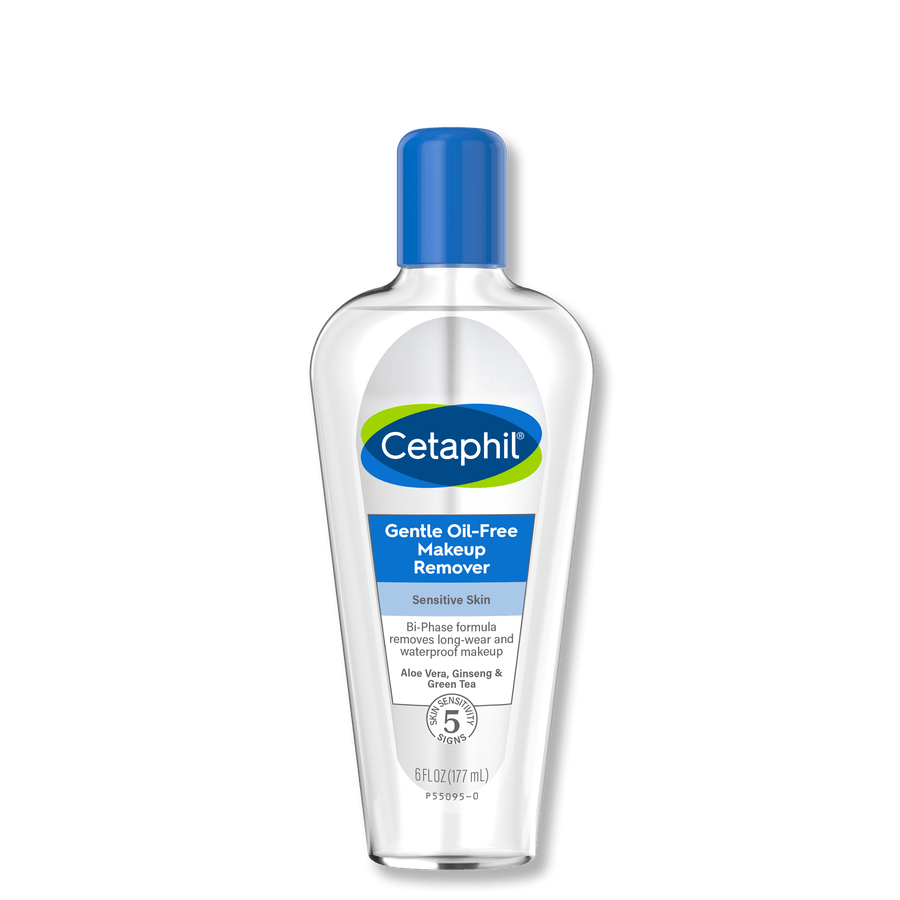 Cetaphil GENTLE OIL FREE MAKEUP REMOVER.