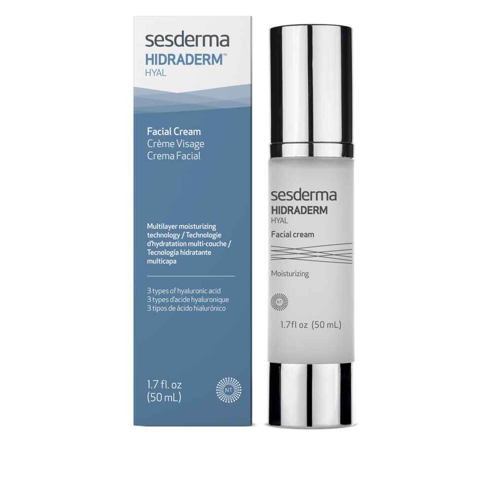 Sesderma HIDRADERM HYAL Facial Cream 1 7 fl Oz.
