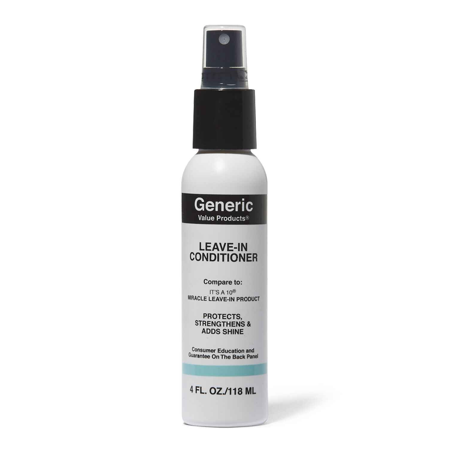Generic Value Products Leave In Conditioner Compare to Its a 10 Miracle Leave in.