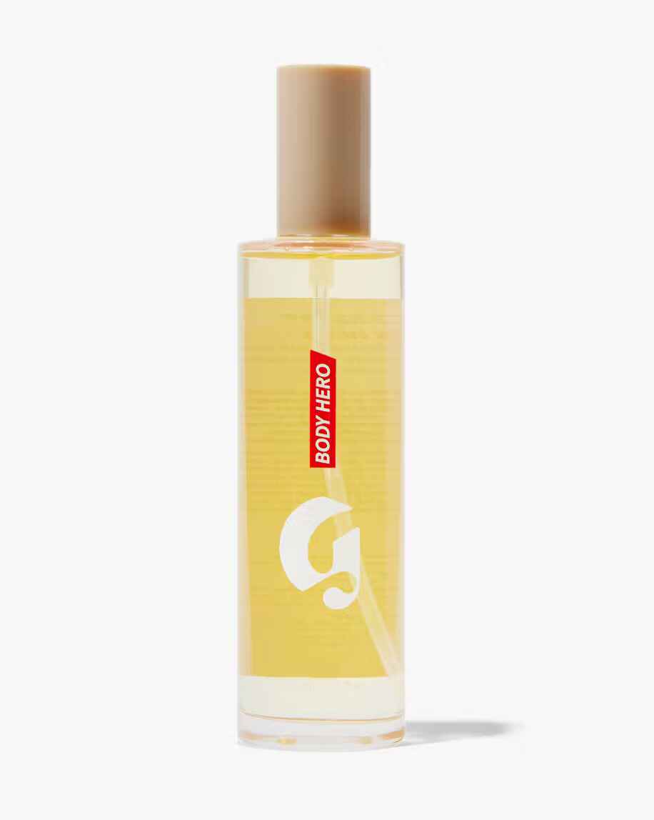 glossier Body Hero Dry Touch Oil Mist.
