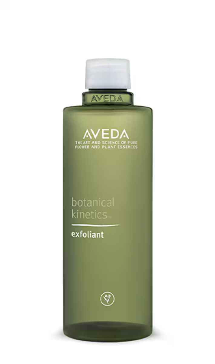 Aveda botanical kinetics exfoliant.