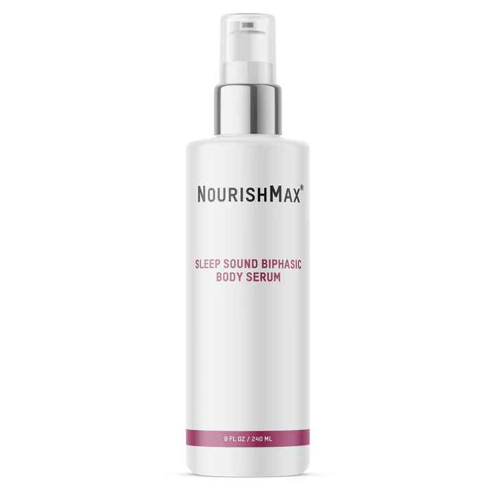 Nourish Max SLEEP SOUND BIPHASIC BODY SERUM.