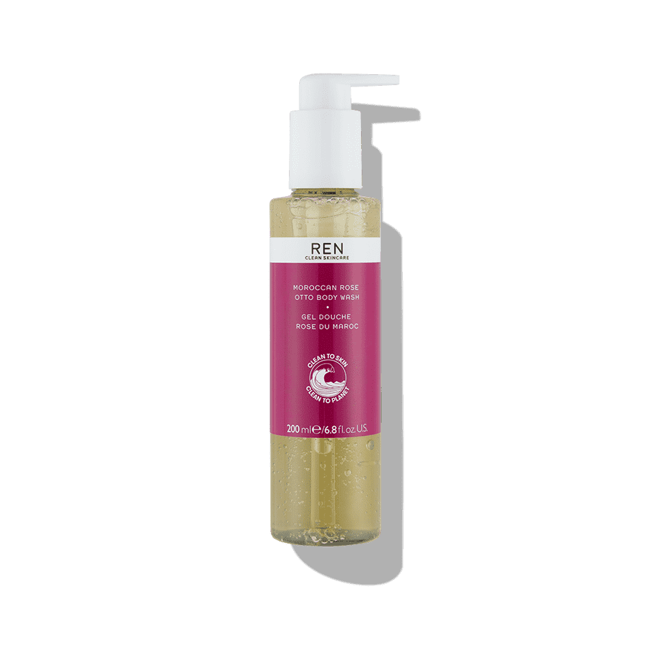Renskincare MOROCCAN ROSE BODY WASH.