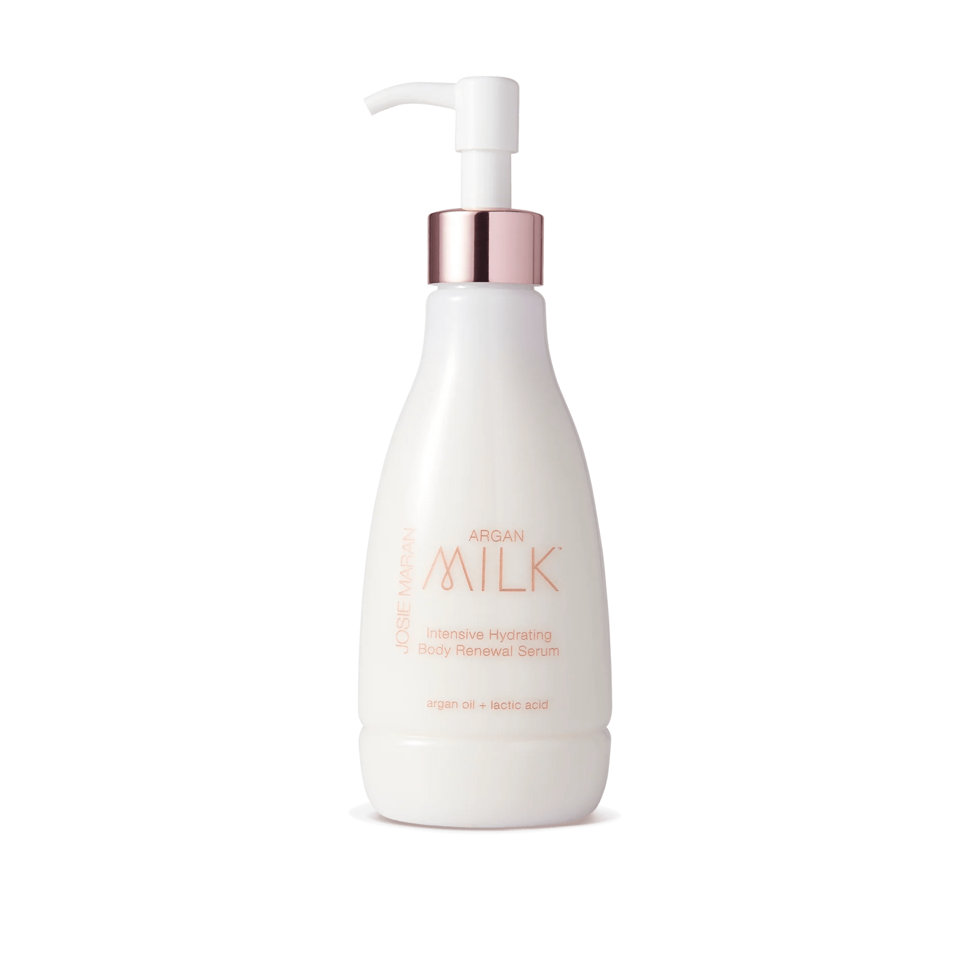 josie maran Argan Milk Intensive Hydrating Body Renewal Serum.
