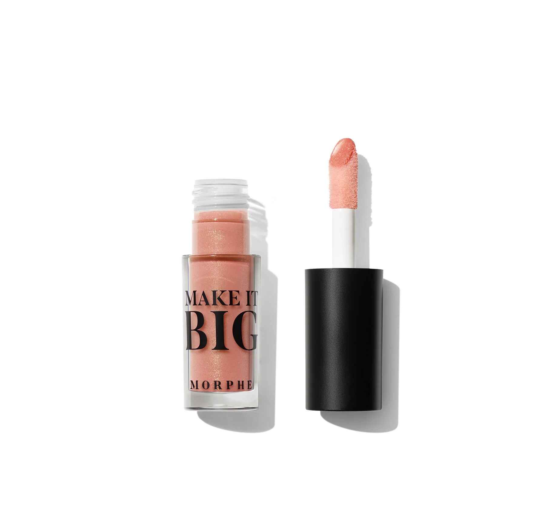 Morphe Make It Big Plumping Lip Gloss Posh Petal.