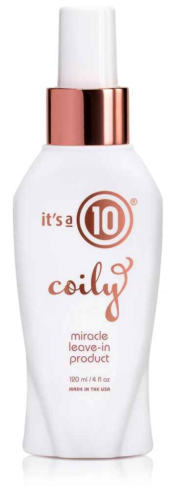 ITS A 10 COILY MIRACLE LEAVE IN.