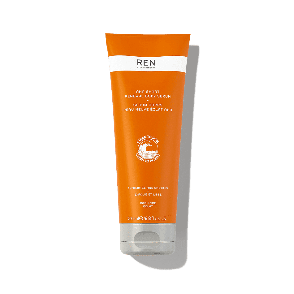 Renskincare RADIANCE AHA SMART RENEWAL BODY SERUM.