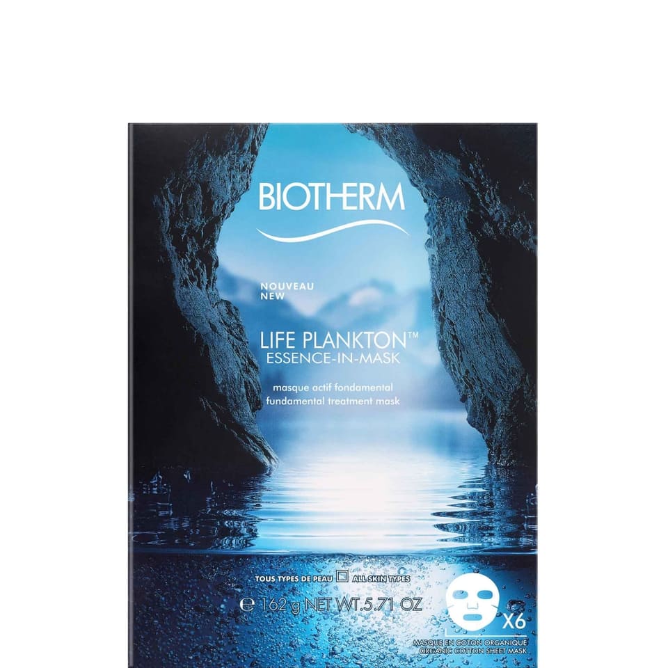 Biotherm Life Plankton Essence In Mask Box of 6.