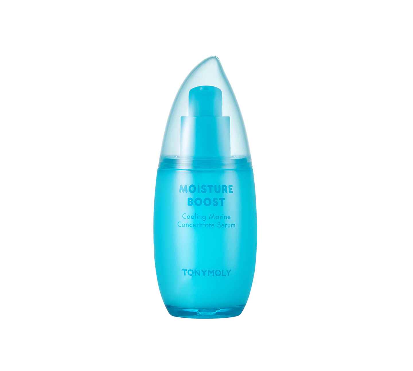 Tonymoly Moisture Boost Cooling Marine Concentrate Serum.