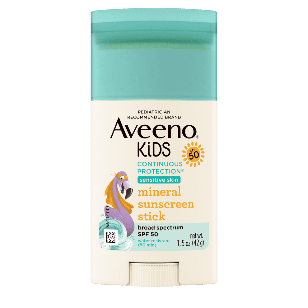 AVEENO MINERAL SUNSCREEN STICK SPF 50.