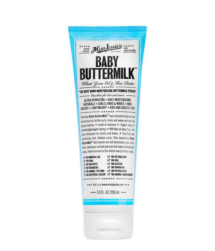 Miss Jessies BABY BUTTERMILK DAILY HAIR MOISTURIZER.