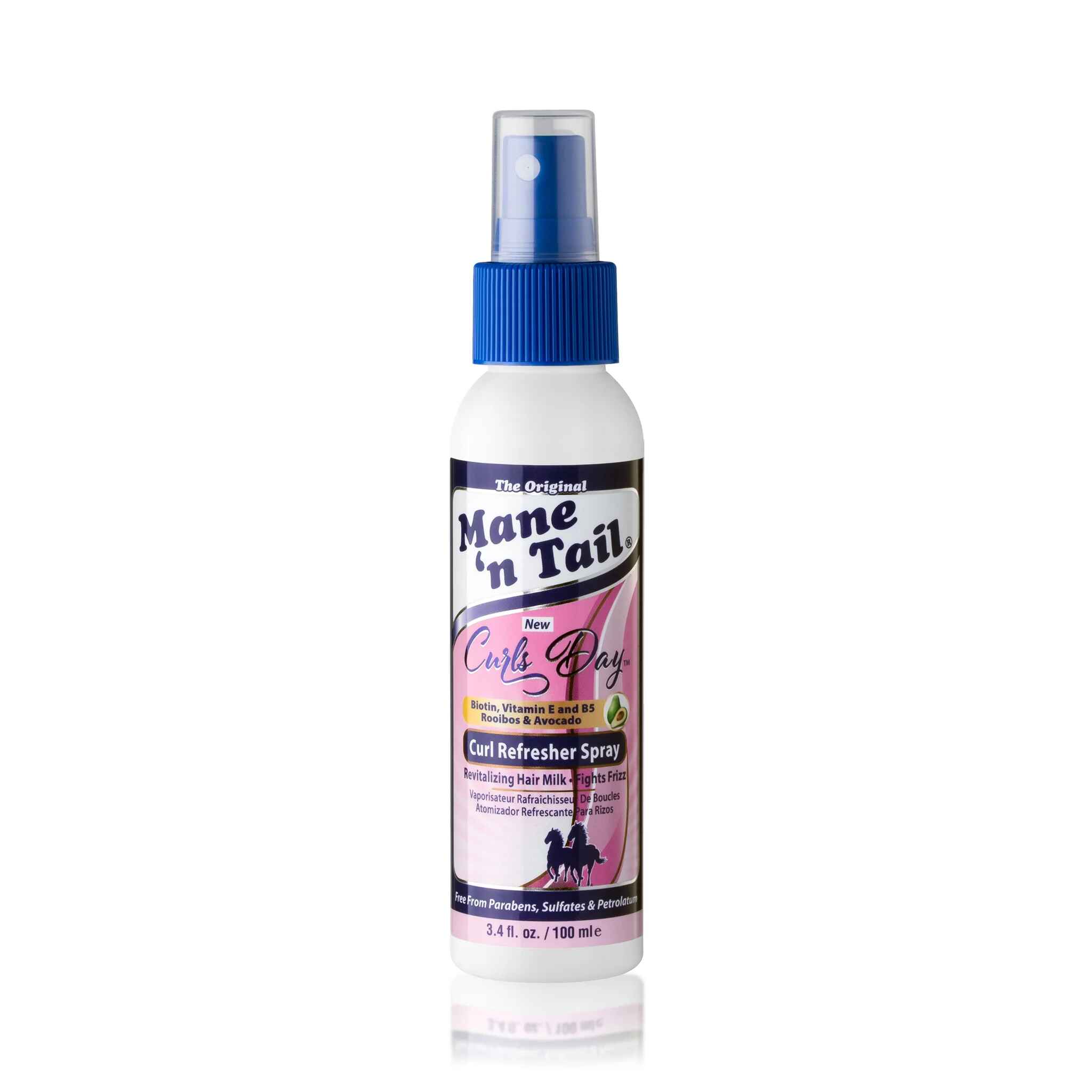 Mane n Tail CURLS DAY CURL REFRESHER SPRAY.