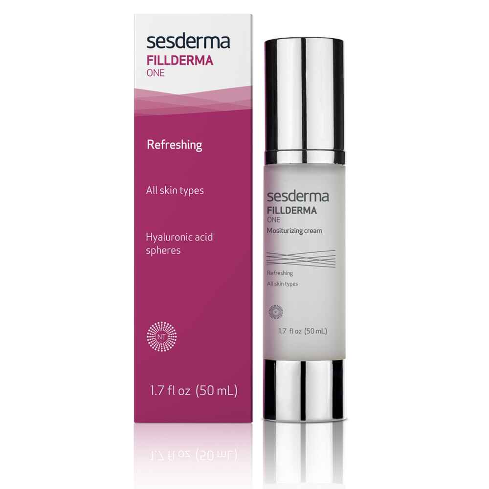 Sesderma FILLDERMA ONE Facial Gel Cream 1 7 fl Oz.