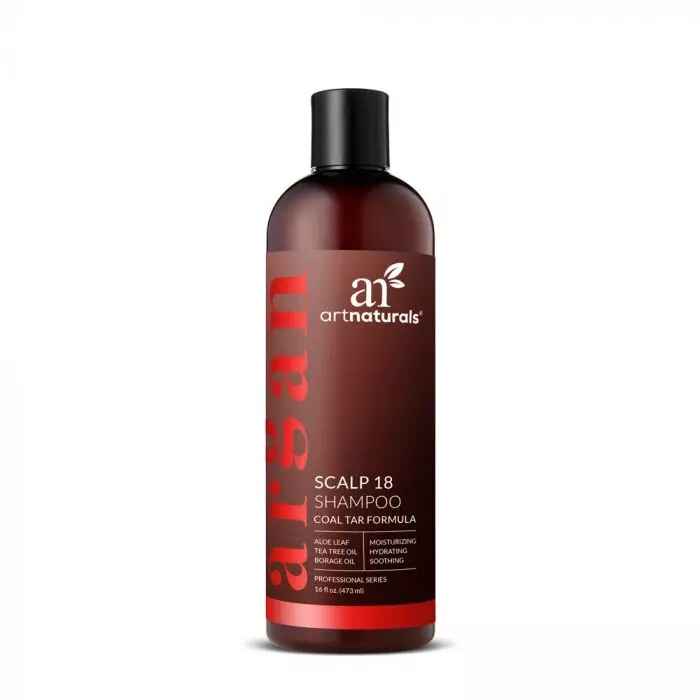 Artnaturals Scalp 18 Shampoo.
