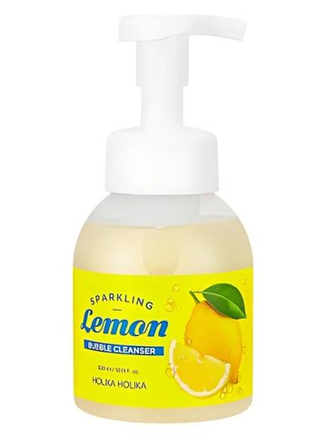 holika-holika-sparkling-lemon-bubble-cleanser.