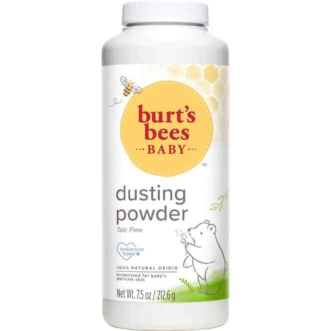 Burt's Bees Baby Bee Dusting Powder.