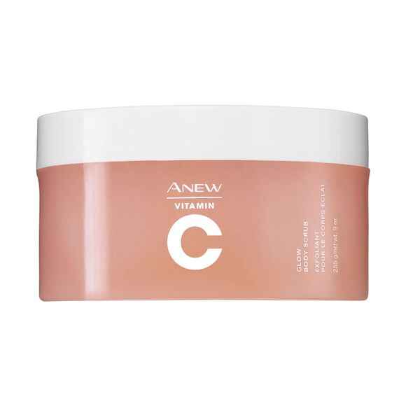 Avon Anew Vitamin C Glow Body Scrub.