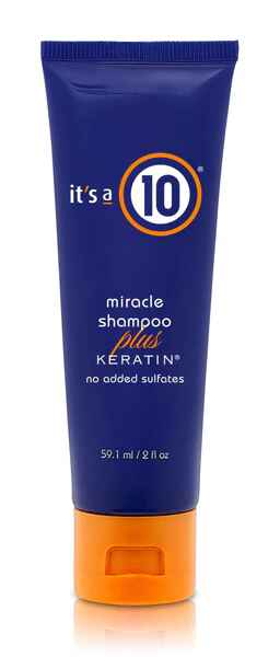 ITS A 10 MIRACLE DAILY SHAMPOO PLUS KERATIN.