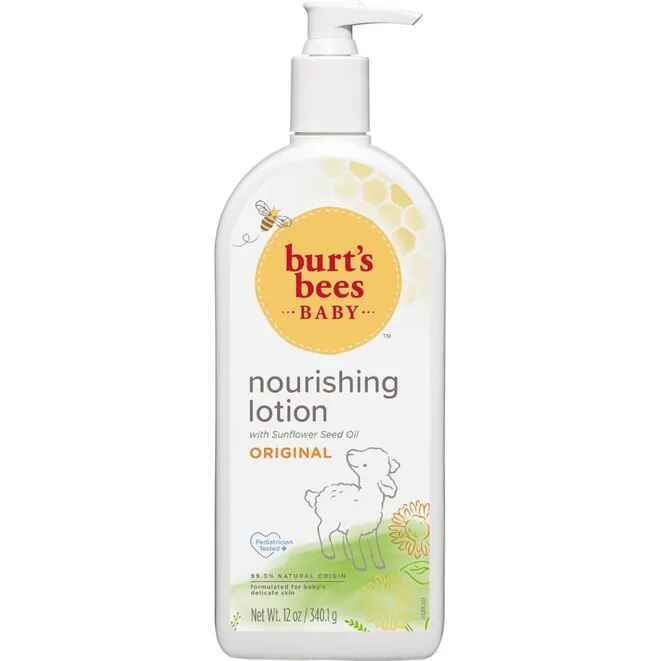 Burt's Bees Baby Bee Nourishing Lotion Original.