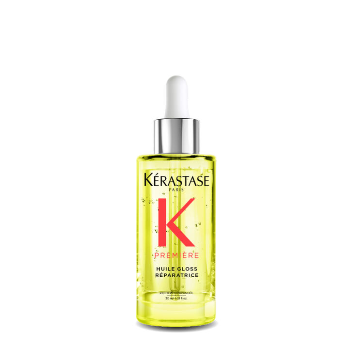 Kerastase HUILE GLOSS REPARATRICE INTENSIVE SHINE REPAIR OIL.