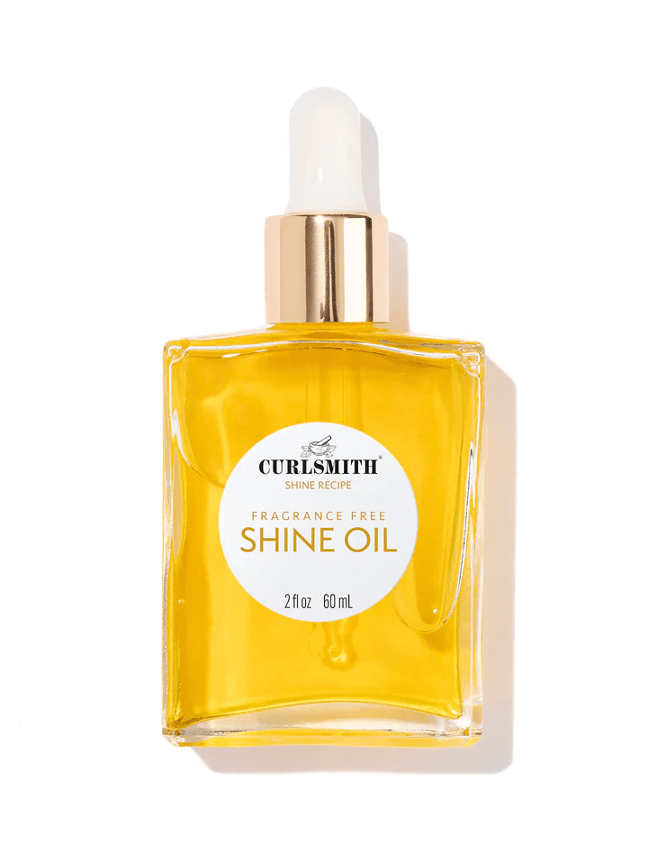 Curlsmith SHINE OIL.