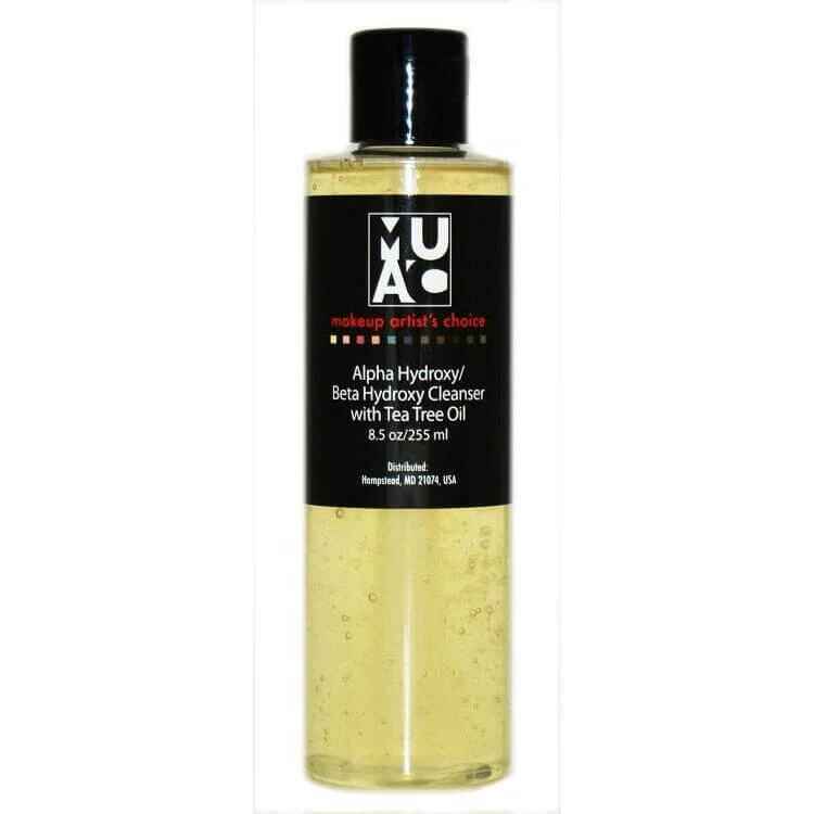 Makeup Artists Choice ALPHA BETA HYDROXY CLEANSER W TEA TREE OIL.
