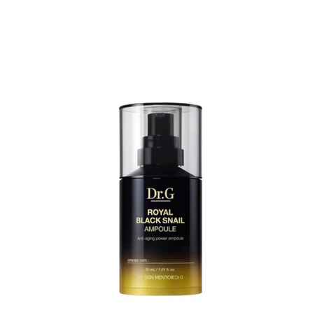 Dr.G Royal Black Snail Ampoule.