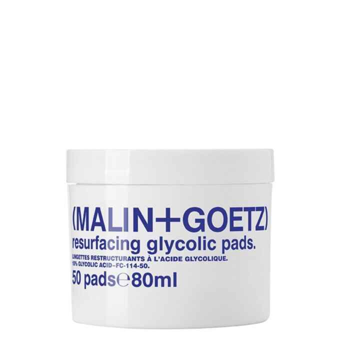 malin goetz resurfacing glycolic pads.
