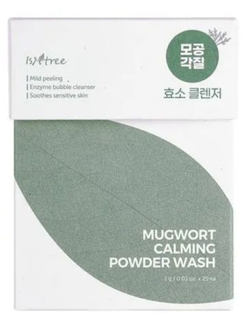 isntree-mugwort-calming-powder-wash.