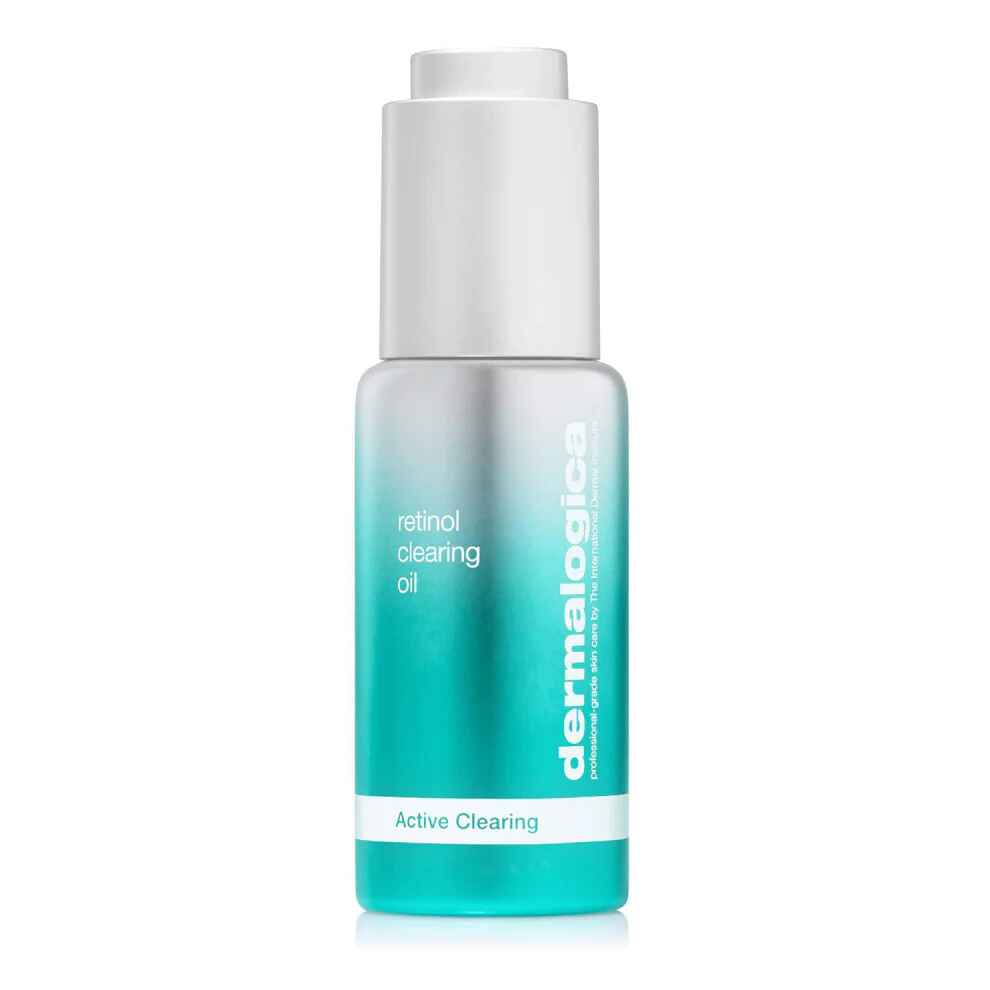 Dermalogica retinol acne clearing oil.