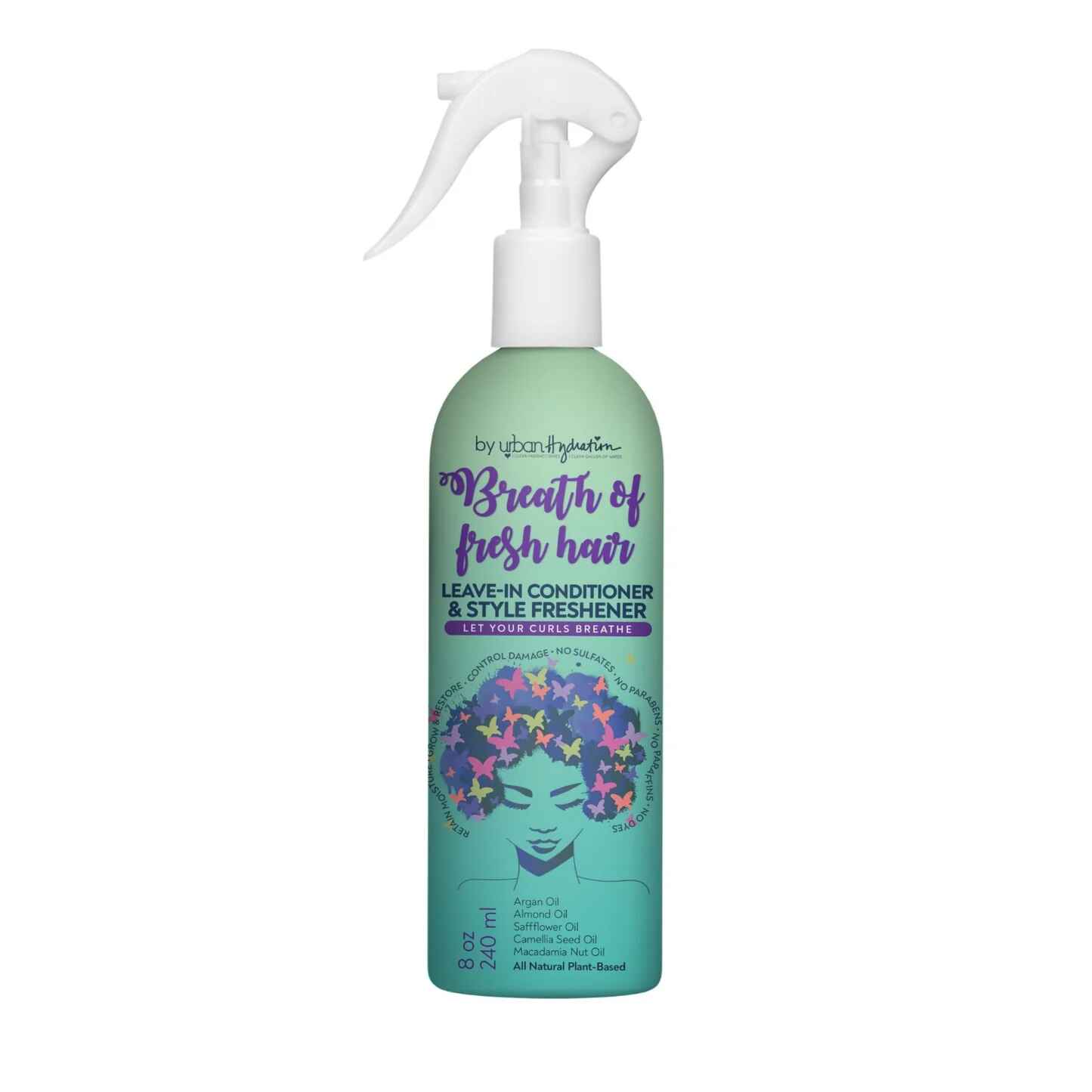 Urban Hydration Breath of Fresh Hair Leave-In Conditioner & Detangler.