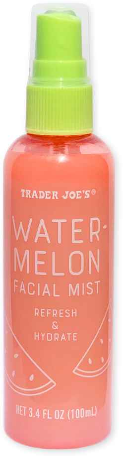 Trader Joes Watermelon Facial Mist.